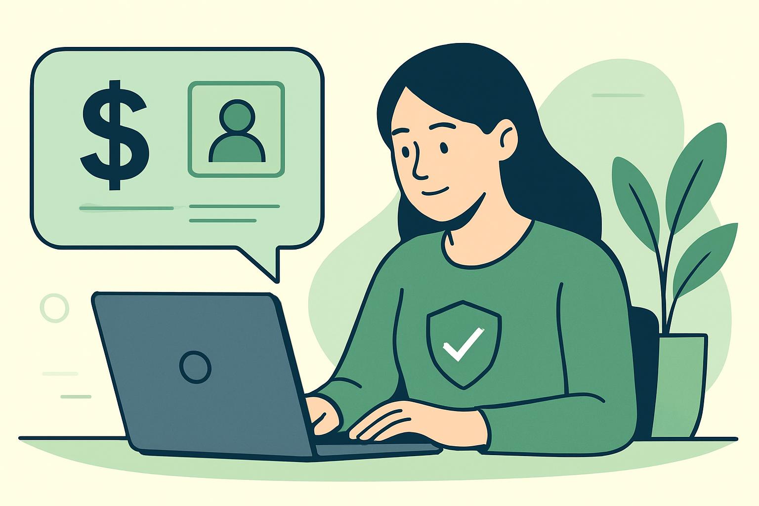 AI illustration: Assessing Money Requests to Unlock Funds: Helping Loved Ones Stay Safe